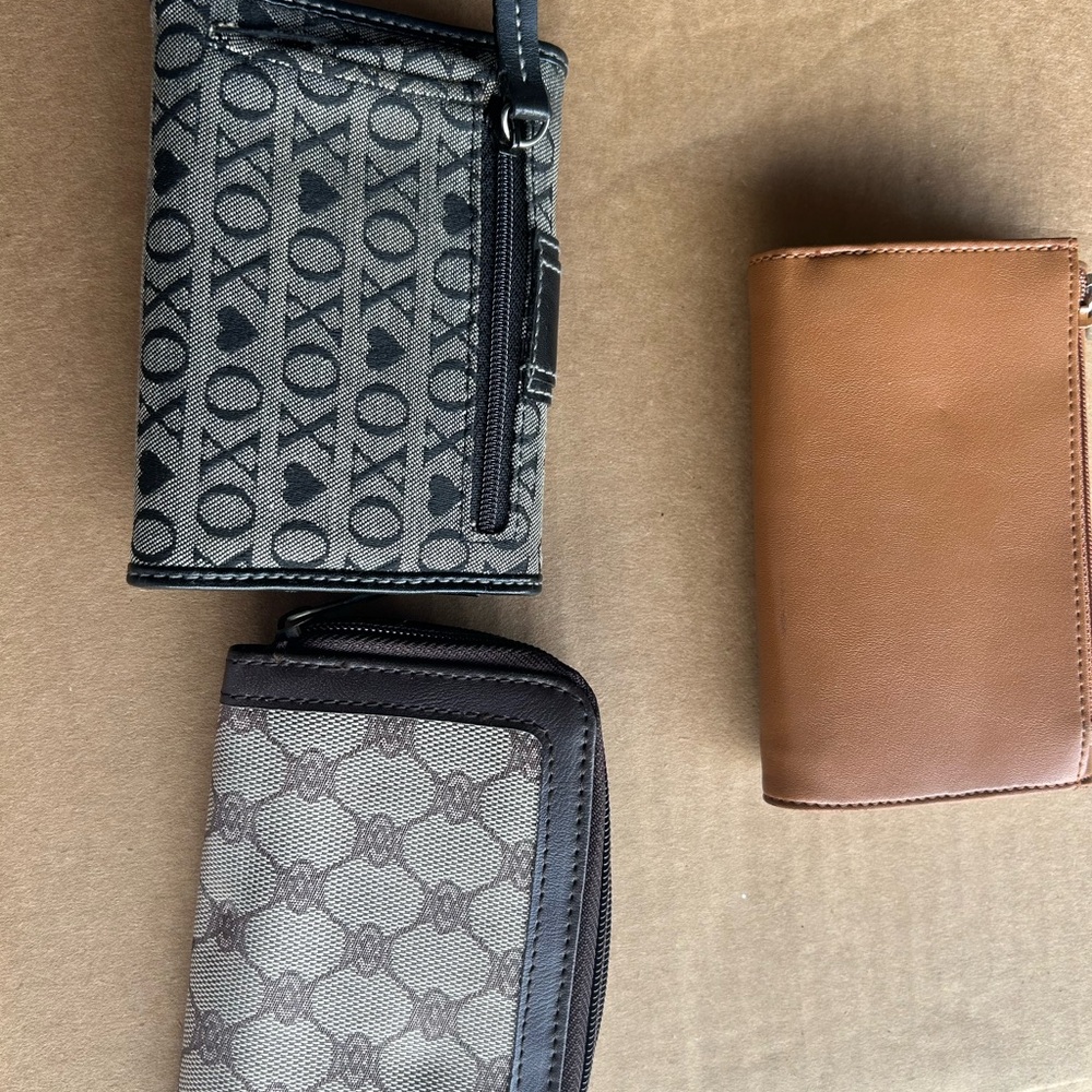set of 3 used wallets - Picture 5 of 9